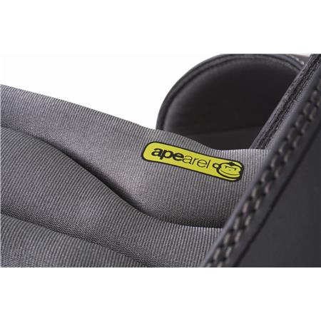 SAPATOS HOMEM - PRETO RIDGE MONKEY APEAREL DROPBACK SLIDERS - NOIR