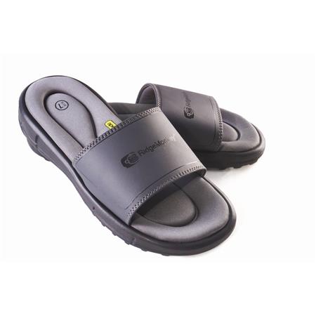 Sapatos Homem - Preto Ridge Monkey Apearel Dropback Sliders - Noir