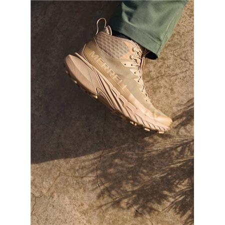 SAPATOS HOMEM - VERDE MERRELL AGILITY PEAK 5 GTX WATERPROOF MID - VERT