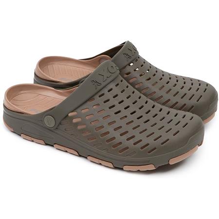 Sapatos Masculinos Fox Khaki Clogs