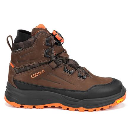 Sapatos Para Homem Chiruca Laurus Boa Bandeleta Hi Vis - Marron