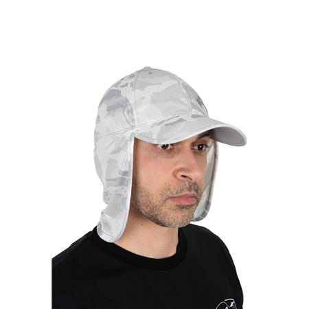 Șapcă Pentru Bărbați Fox Rage Light Camo Sun Hat - Alb