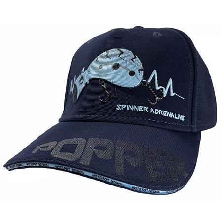 Șapcă Pentru Bărbați Hot Spot Design Cap Popper - Albastru