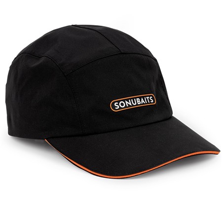 Șapcă Sonubaits Lightweight Waterproof Cap - Negru