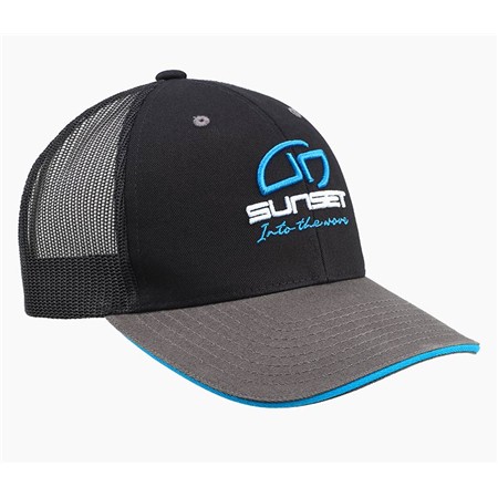 Șapcă Sunset Trucker - Gri Închis Melanj