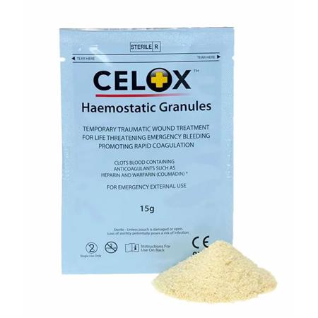 Saquetas De Grânulos Celox Medical
