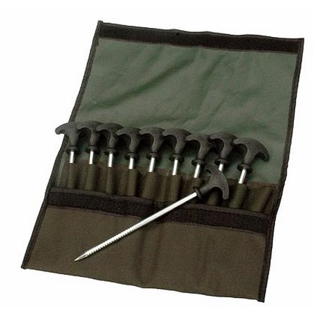 Sardin Starbaits Bivie Pegs - Pakke Med 10