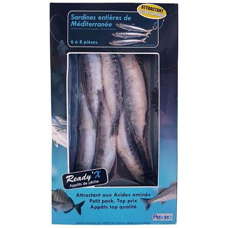 Sardinas Enteras De Mediterráneo Congeladas Pexeo Ready'x