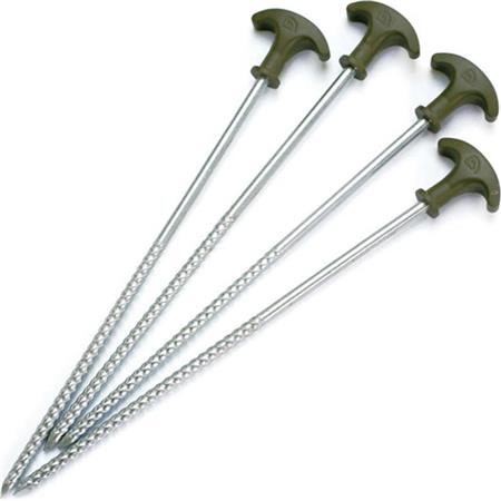 Sardinas Trakker Pegs - Paquete De 4