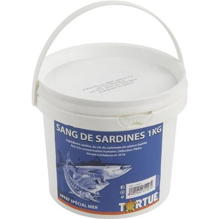 Sardine Blood Tortue - 1Kg