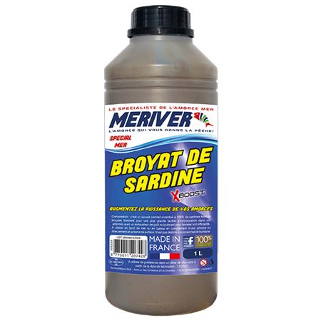 Sardinenhack Xboost 100% Sardinen - 1L Meriver Xboost 100% Sardines - 1L