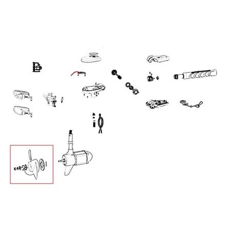 SAV KIT HELICE PROTRUAR 3.0 12V HASWING