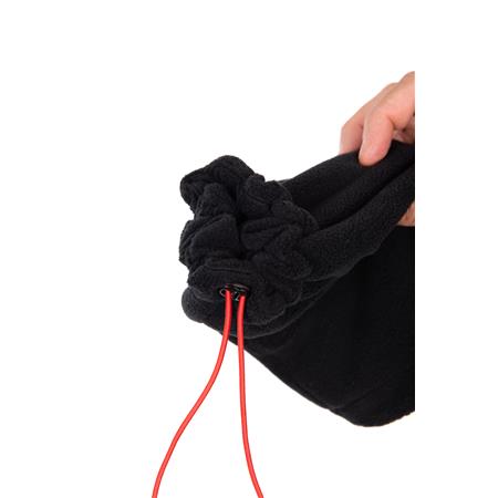 SCALDACOLLO FOX RAGE RAGEWEAR FLEECE SNOOD - NERO