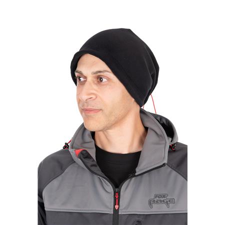 SCALDACOLLO FOX RAGE RAGEWEAR FLEECE SNOOD - NERO
