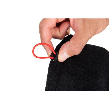 SCALDACOLLO FOX RAGE RAGEWEAR FLEECE SNOOD - NERO