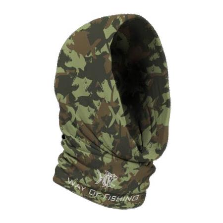 Scaldacollo W.O.F. Buff - Mimetico