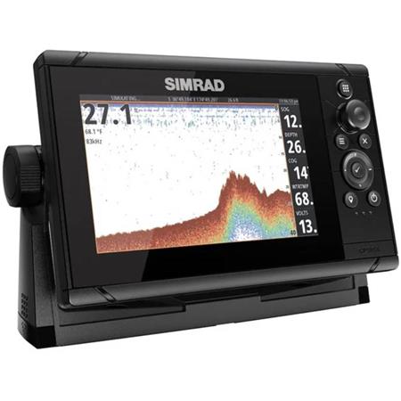 SCANDAGLIO GPS SIMRAD CRUISE 9 + SONDA TRASDUTTORE DA POPPA 83/200KHZ