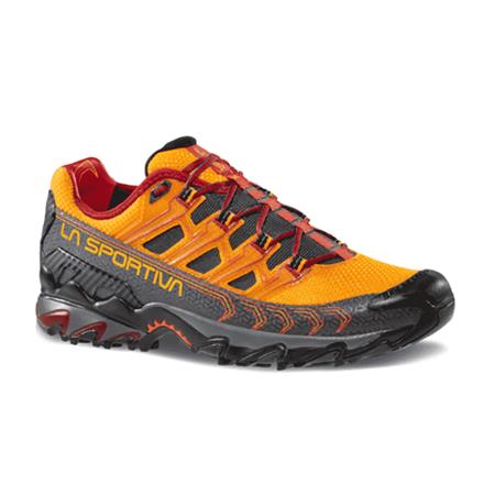 Scarpe Basse Uomo La Sportiva Ultra Raptor Ii Mid Leather Gtx - Papaya/Sangria
