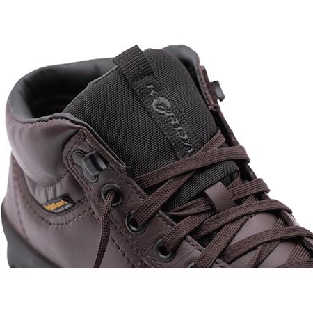 SCARPE DA UOMO KORDA KORE KOMBAT BOOTS - MARRONE