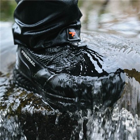 SCARPE DA WADING FINNTRAIL DELTA SEMELLE MICHELIN - GRAFITE