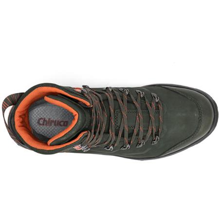 SCARPE UOMO CHIRUCA CYPRÈSS HI-VIS - VERT/ORANGE