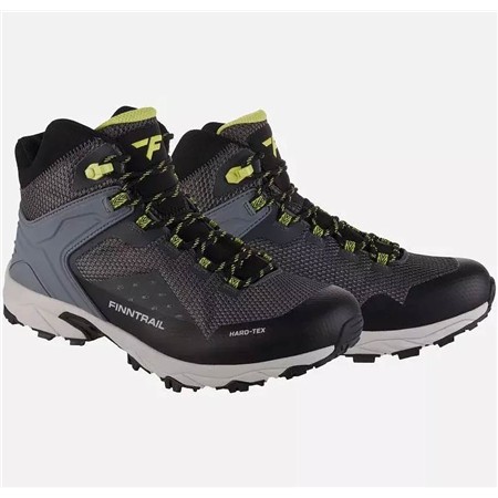SCARPE UOMO FINNTRAIL IMPERMEABILI WAYSIDE - NEGRO - NERO