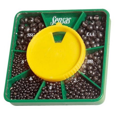 Scatola Assortimento Piombini Sensas Inglese