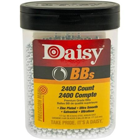 SCATOLA DI DIABOLO DAISY BB'S ACIER 4.5MM - PACCHETTO DI 2400