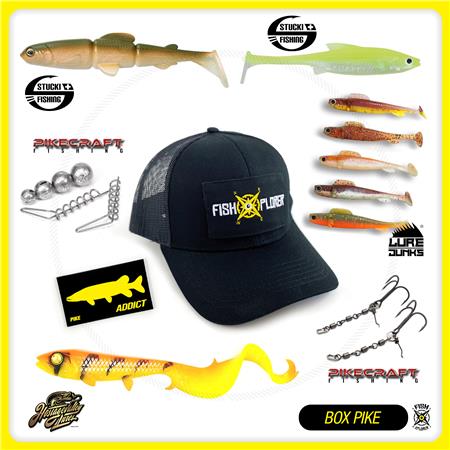 SCATOLA DI SCOPERTA FISHXPLORER PIKE ADDICT MIX