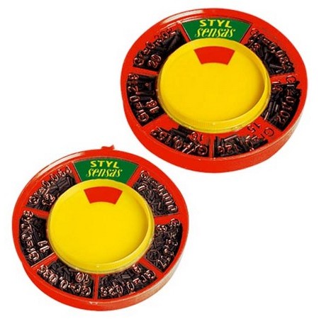 Scatola Distributrice Per Piombi Sensas Styl-Carres