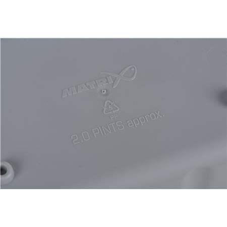 SCATOLA PER ESCHE FOX MATRIX AIR LOCK BAIT TUB
