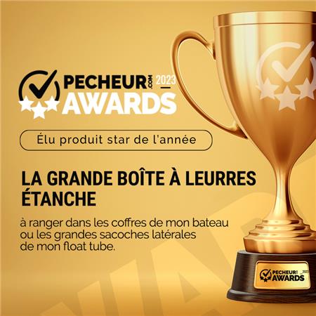 SCATOLA PER ESCHE GUNKI - IMPERMEABILE