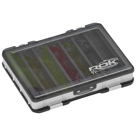 SCATOLA PER ESCHE ROK FISHING DUAL SIDED LURE BOX 2140 PREDATOR