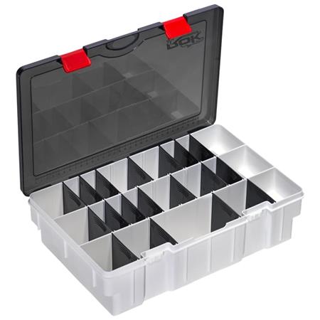SCATOLA PER ESCHE ROK FISHING HIGH STORAGE BOX 380 PREDATOR