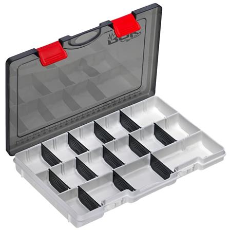 SCATOLA PER ESCHE ROK FISHING SLIM STORAGE BOX 362 PREDATOR