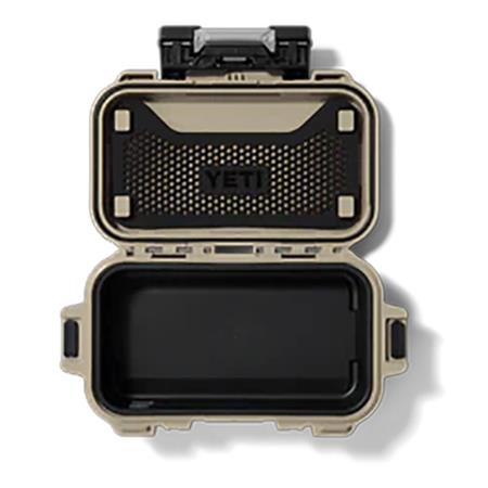SCATOLA PORTA ACCESSORI YETI LOADOUT GOBOX 1 GEAR CASE SABBIA