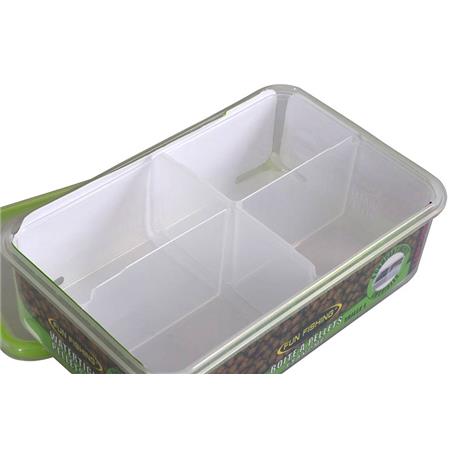 SCATOLE PER PELLET IMPERMEABILI FUN FISHING