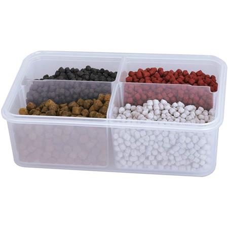 SCATOLE PER PELLET IMPERMEABILI FUN FISHING