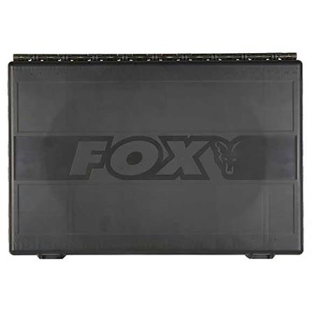 SCHACHTEL FOX EDGES 'LOADED' LARGE TACKLE BOX