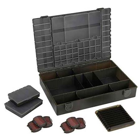 SCHACHTEL FOX EDGES 'LOADED' LARGE TACKLE BOX