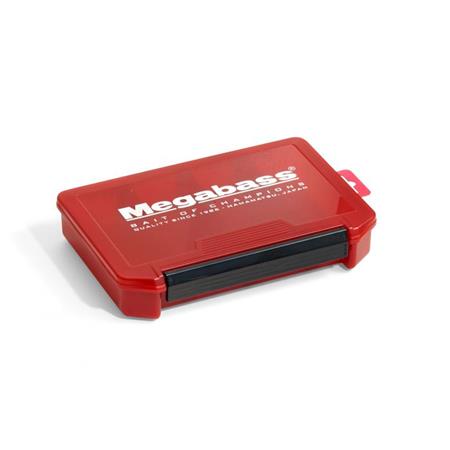 SCHACHTEL MEGABASS LUNKER LUNCH BOX MB-3010NDM RED