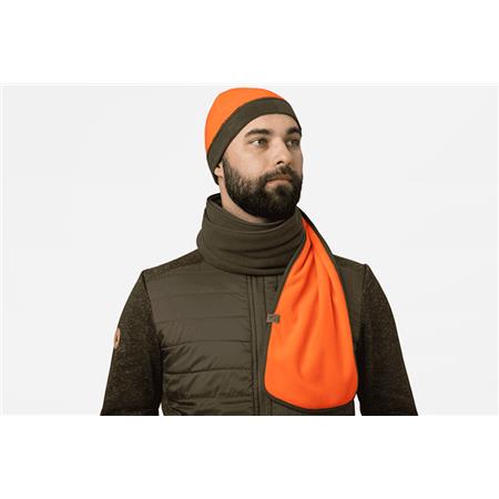 SCHAL SEELAND REVERSIBLE FLEECE SCARF