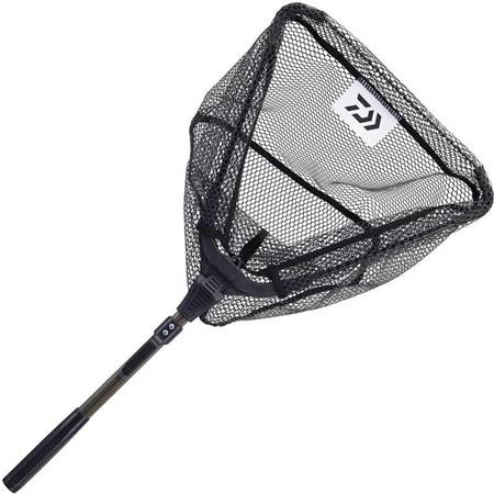 Schepnet Daiwa Vast Rubberen Net + Riemclip