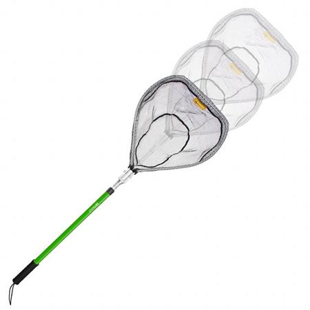 Schepnet Met Rubberen Mesh Voor Kinderen Fencl Maille Caoutchouc Pour Enfants