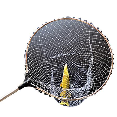 Schepnet Pafex Anet Ring Met Aluminiumhandvat Red Monofilamento Net Van Monofilament