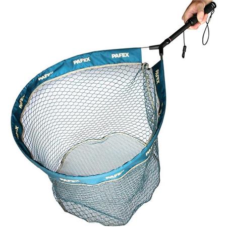 Schepnet Pafex Flynet Manche Carbone Poignée Mousse Eva + Filet Anti-A Flottante