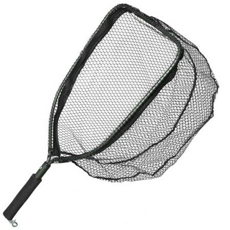 Schepnet Racket Adamsbuilt Alu Bateau/Truite