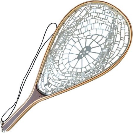 Schepnet Racket Vlieg Tof Transparant Rubber Net
