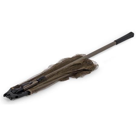 SCHEPNET ZEBCO KHAKI TELESCOPIC LANDING NET