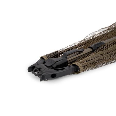 SCHEPNET ZEBCO KHAKI TELESCOPIC LANDING NET